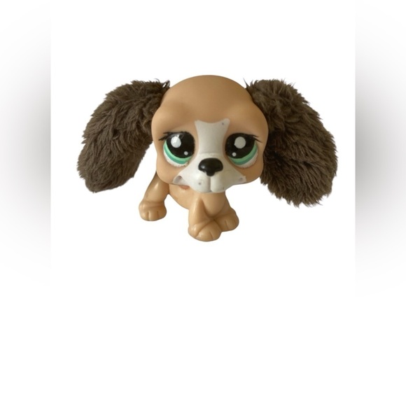 Littlest Pet Shop LPS #2413 Basset Hound Hasbro - Picture 1 of 10